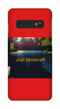Just Minecraft samsung phone case