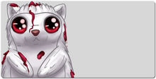Cute Killer XXL Gaming Mousepad