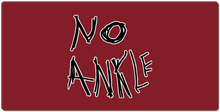 No Ankle XXL Gaming Mousepad