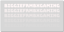 BiggieFrmBx Gaming Fade XXL Gaming Mousepad