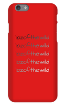 lozofthewild iPhone Phone Cases