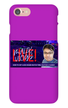 maliksvlogs iPhone Phone Cases