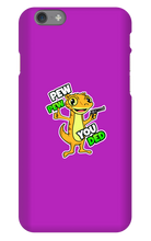 Killem Gillam Pew Pew iPhone Phone Cases