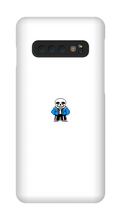 Signed Sans samsung phone case