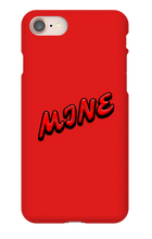MINE iPhone Phone Cases
