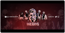 inebriotv XXL Gaming Mousepad