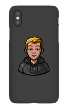 Pressiiii iPhone Case mit Logo