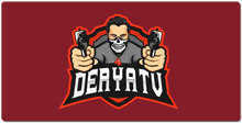 deryatv XXL Gaming Mousepad
