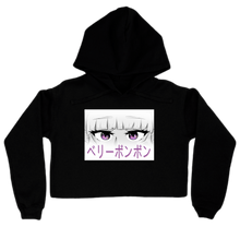 BerryBonBon Coloured Eyes Cropped Hoodie
