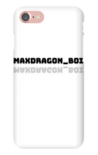 maxdragon_boi iPhone Phone Cases