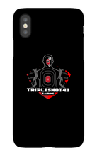 tripleshot43 iPhone Phone Cases
