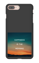 Happiness is the meaning iPhone Cases