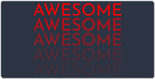 ajawesome XXL Gaming Mousepad