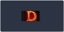 fire D XXL Gaming Mousepad