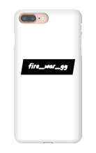 fire_war_gg iPhone Phone Cases