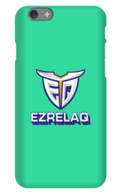 EzrelaQ Logo iPhone Case