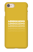 lordgg12343 iPhone Phone Cases