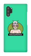 NakedGrandma22 Samsung Phone Cases