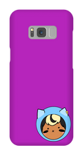 Blue Hoodie Samsung Case