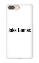 jakegames05 iPhone Phone Cases