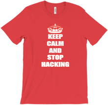 STOP HACKING TEE