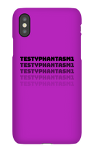 Testyphantasm1 iPhone(6-X) Phone Cases