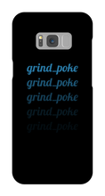 grind_poke Samsung Phone Cases