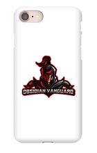 Obsidian Vanguard iPhone Phone Cases