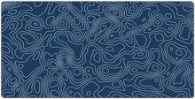 Tropicals Map XXL Gaming Mousepad