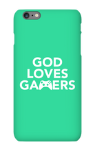 God Loves Gamers iPhone Case