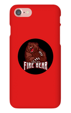 Fire Bear IPhone Case