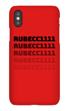 rubecc1111 iPhone Phone Cases