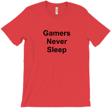 Gamers Never Sleep T-Shirt