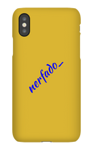 nerfado_ iPhone Phone Cases