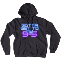 9-5 Hoodies (No-Zip/Pullover)