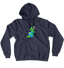 Elbow Open Mouth Rex Pullover