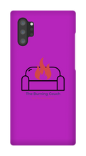 Burning Couch Samsung Phone Cases