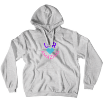 U R Amazing Hoodies (No-Zip/Pullover)