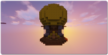 Mouse pad "Bedwars"