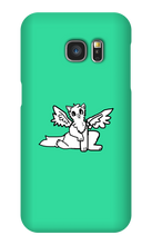 Winged Wolf Samsung case