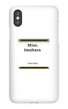 livingitup iPhone Phone Cases