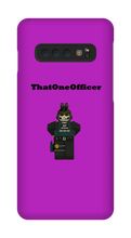 ThatOneOfficer Samsung Phone Case