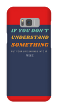 wallstreetengineer Samsung Phone Case 2nd edition