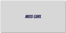 Miss Gurl XXL Gaming MousePad