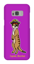 captain_meerkat Samsung Phone Cases