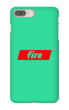 Fire iPhone Phone Cases