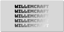 willemcraft XXL Gaming Mousepad
