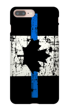 Canada Thin Blue Line iPhone Case