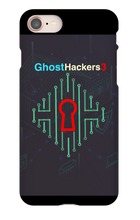 ghosthackers3 iPhone w/Border  Cases
