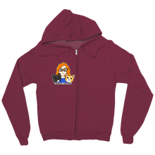 madame_mewmew Zip-Up Hoodie
